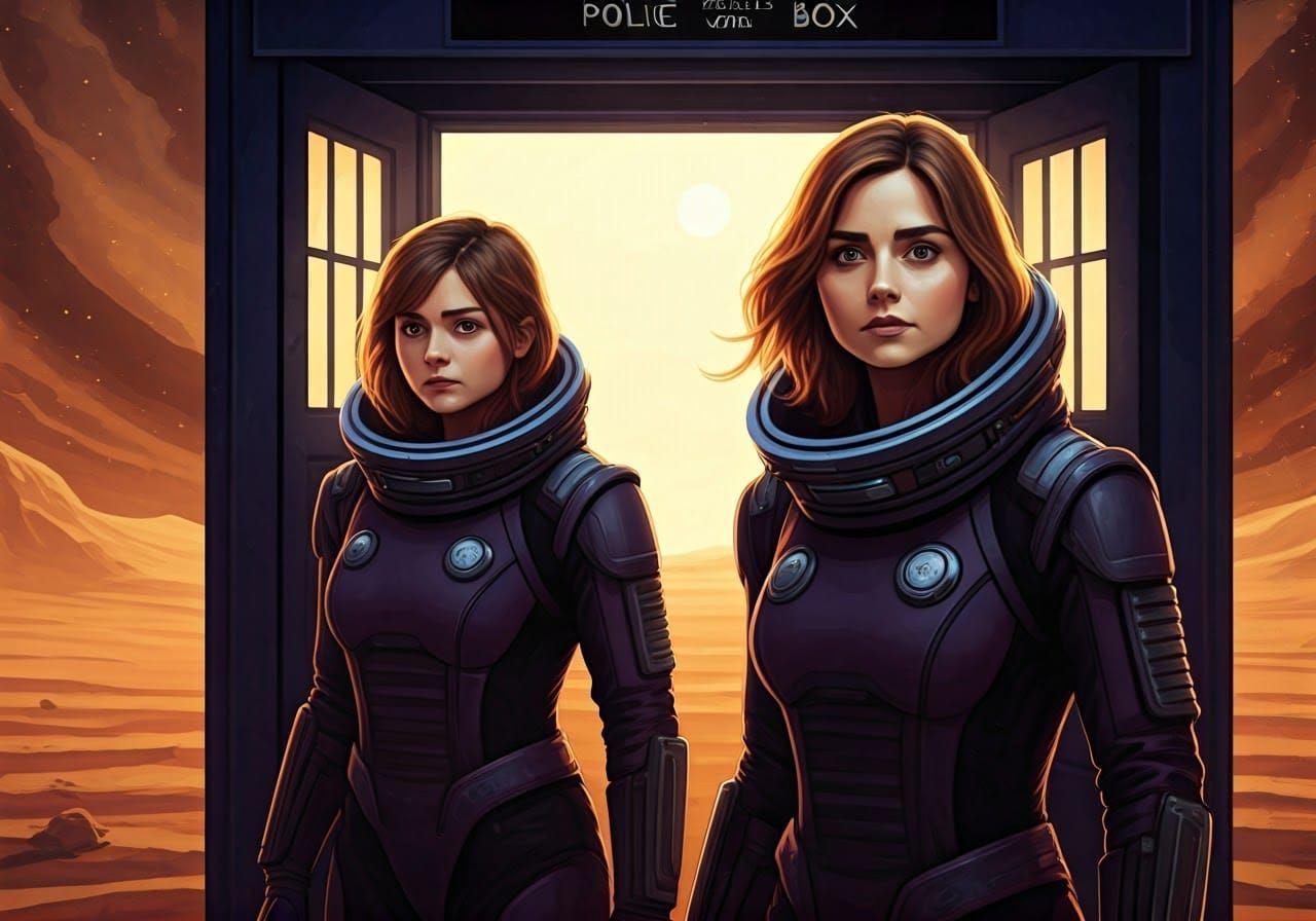 Desert Planet Daring in Dark Purple