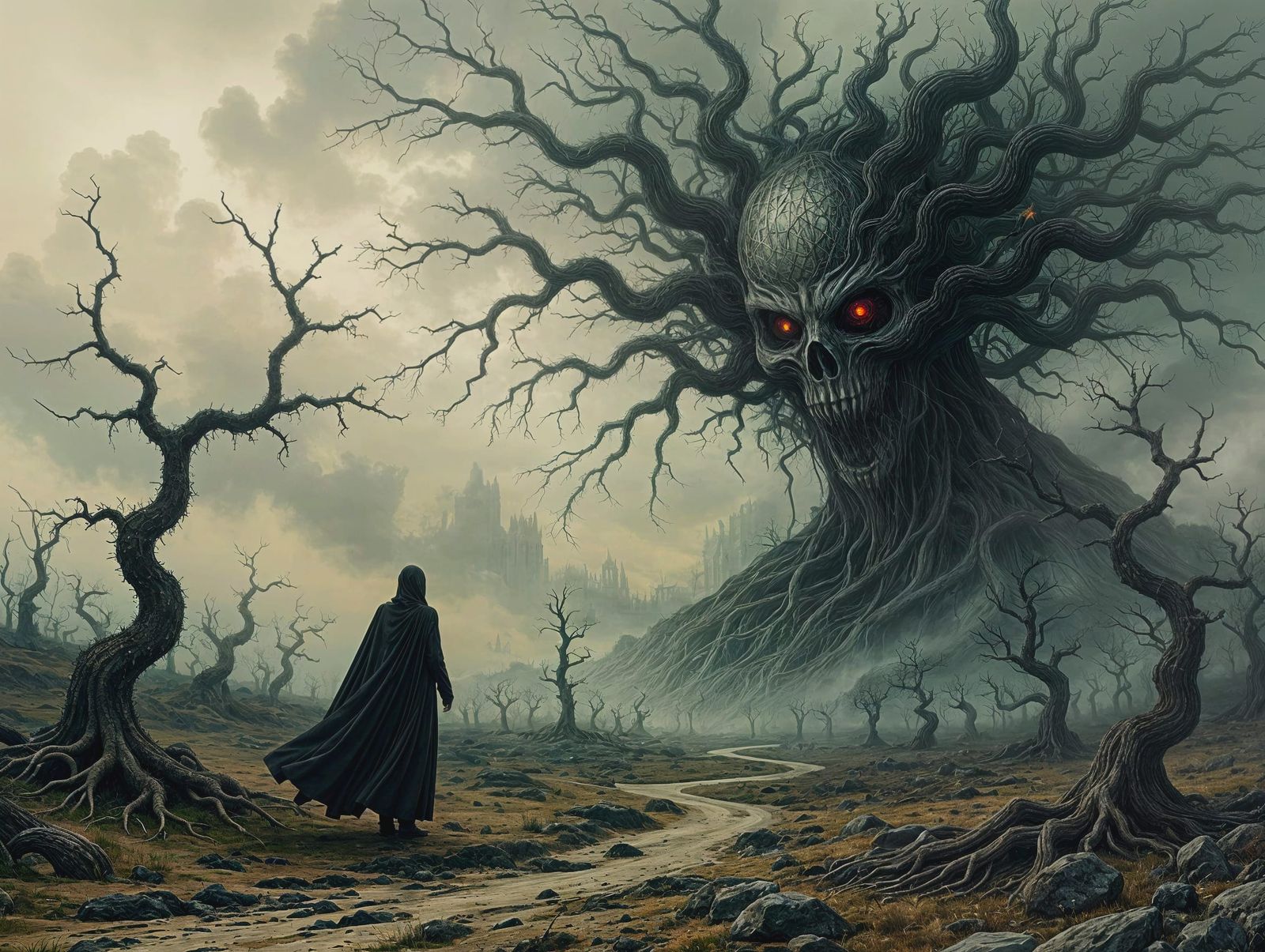 Surreal Dreams in Darkened Realms