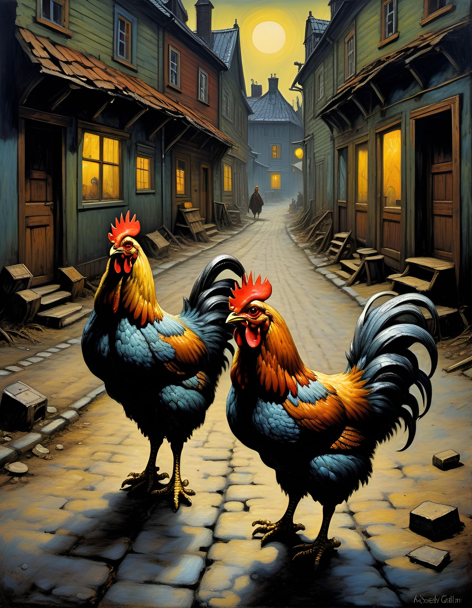 Rooster Bros