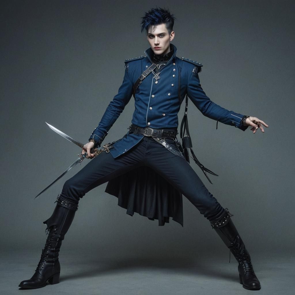 Gothic Punk Prince Charming Reimagined for 2026