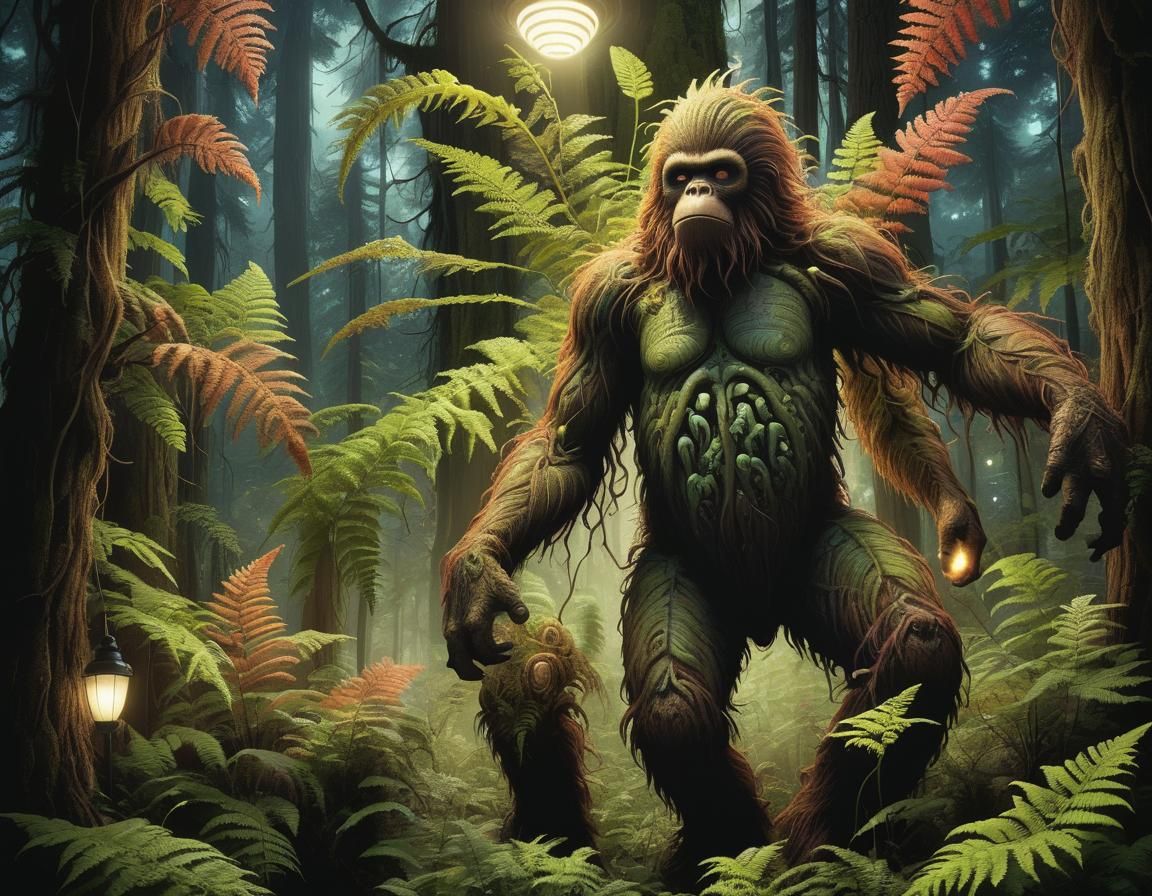 Infusion Series Sasquatch