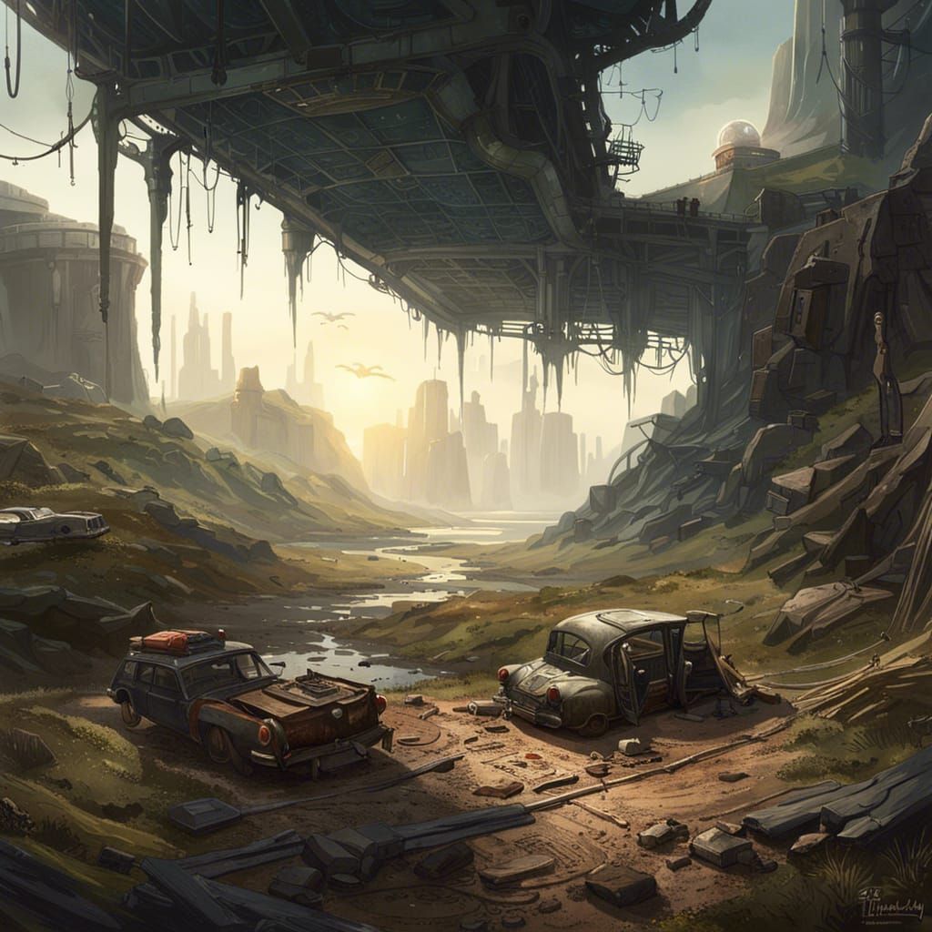 "Roadside Picnic" by Arkady and Boris Strugatsky