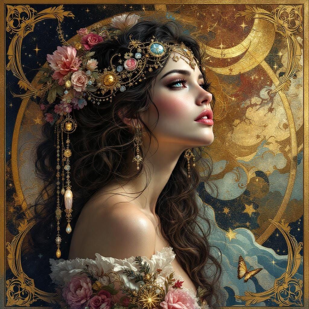 The Almost Real - Art Déco Feel