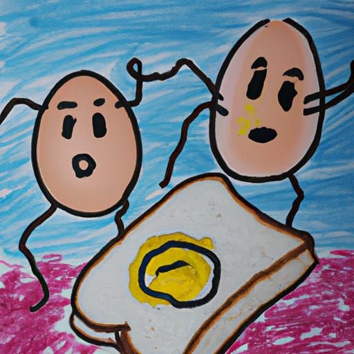 Dancing Eggs: A Whimsical Pastel Party