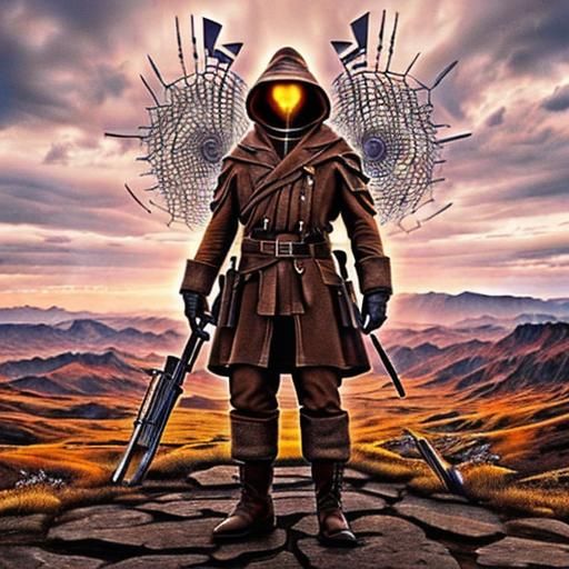 Colorful Fanciful 3D Photorealistic Masterpiece