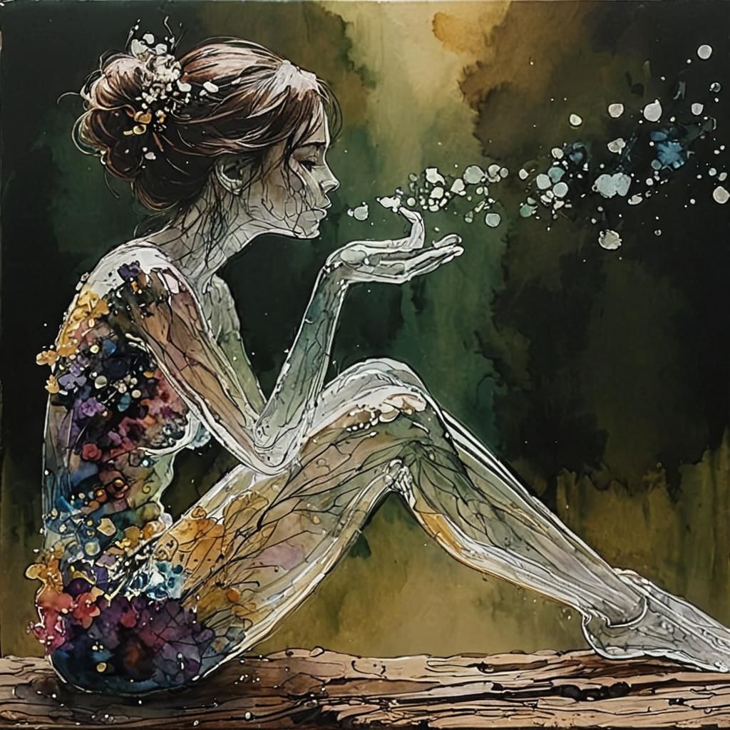 Time slips away swiftly...