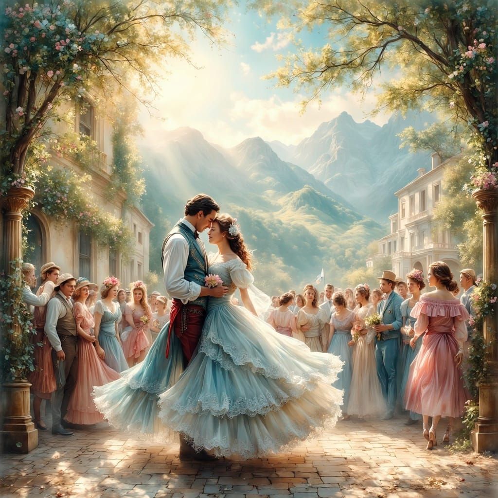 Summer Festival in Argentina.