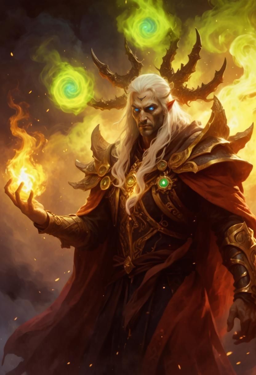 Ethereal Rogue of Time and Void Magic