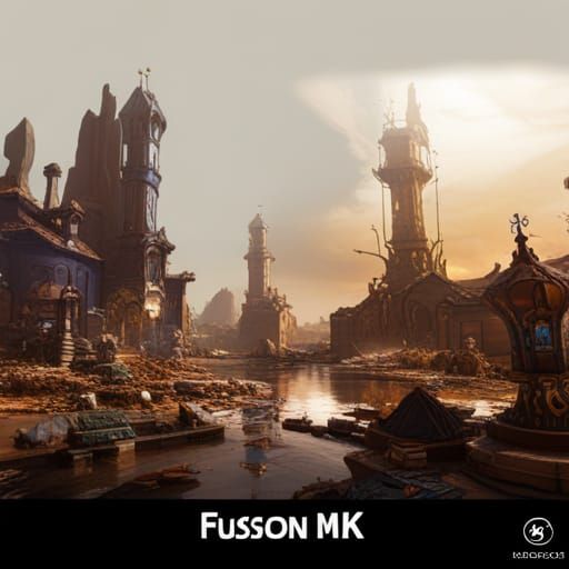 Fantastical Fusion of M and K in Deep Color