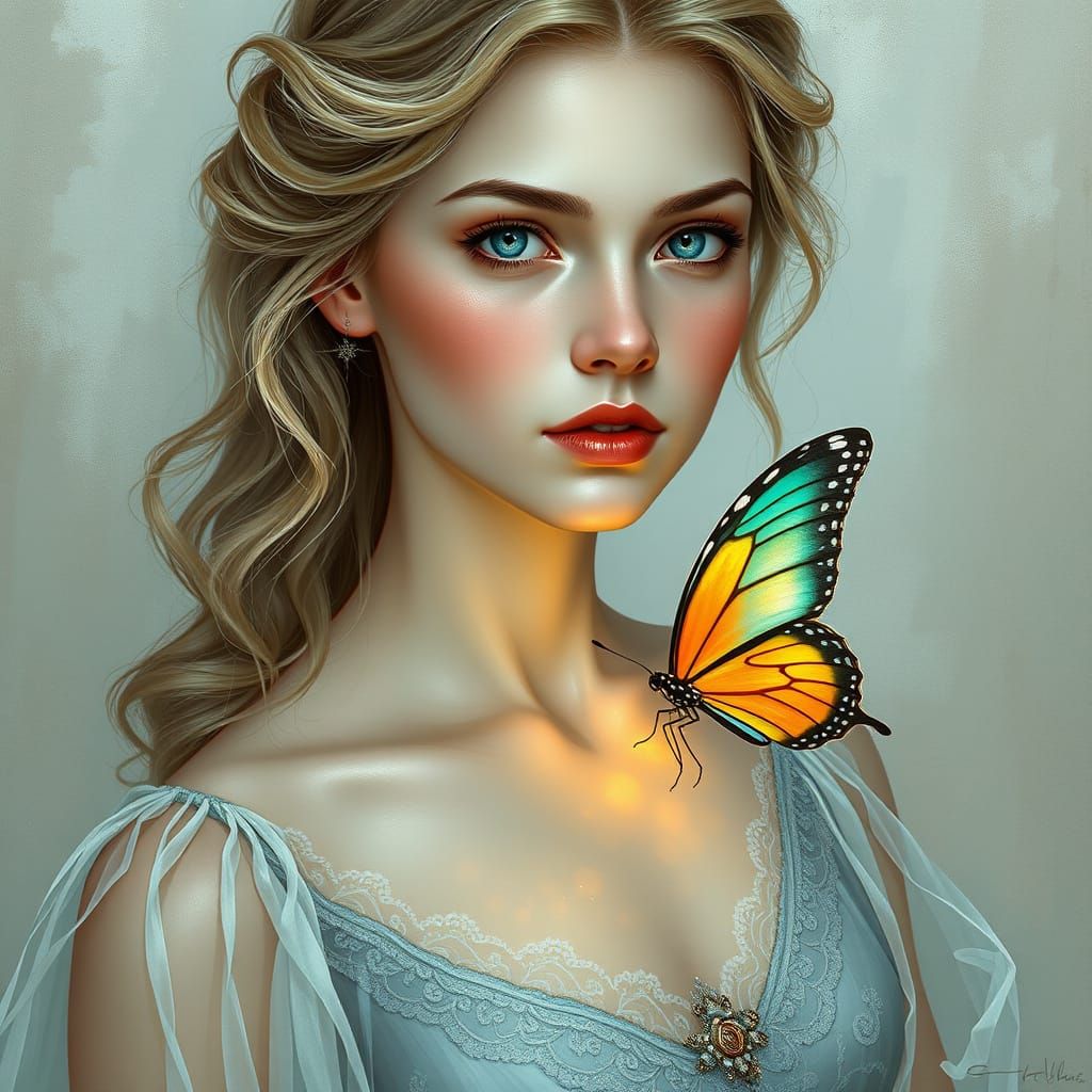 Ethereal Beauty in Soft Focus