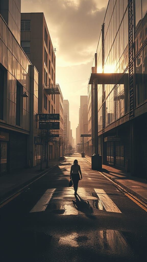 Neo-Industrial Futurism in Architectural Hyperrealism