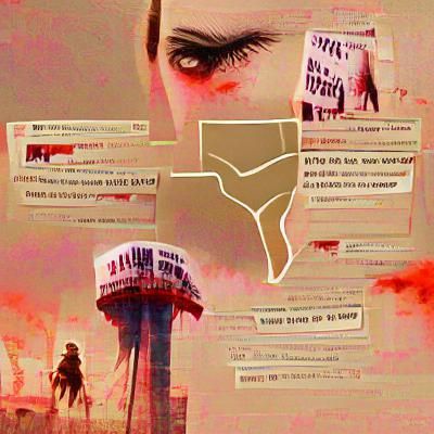 Dystopian Texas: An AI-Generated Interpretation