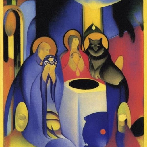 Vampire Lord in Deep Space: Sci-Fi Art