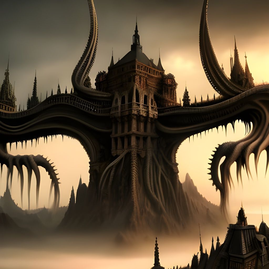 The Blighted Tower