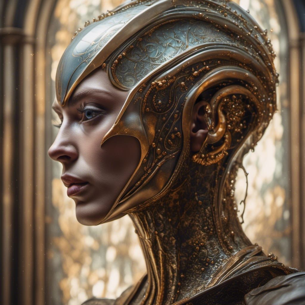 Art History Characters Party: Hyperrealistic Photography