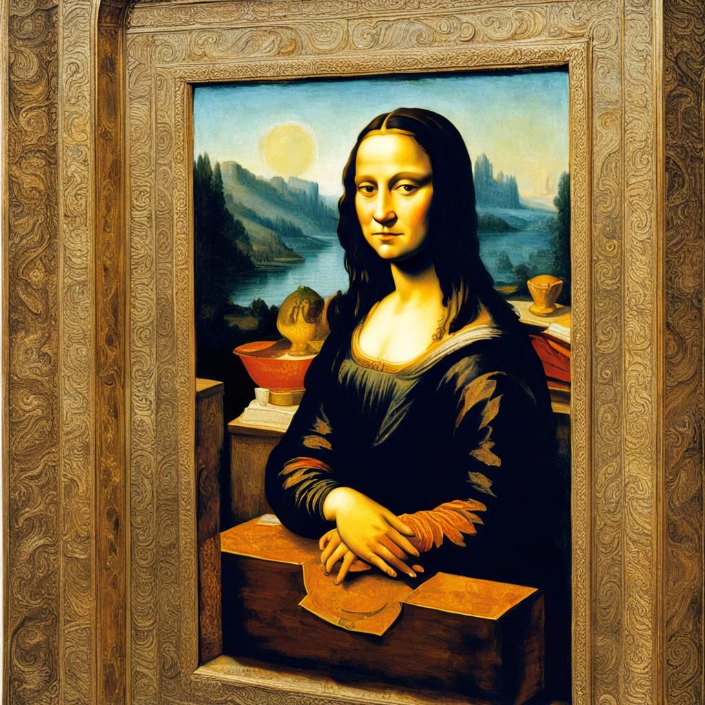 Mona Lisa: A Renaissance Portrait of Mystery