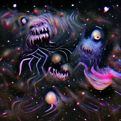 Visage of Cosmic Horror