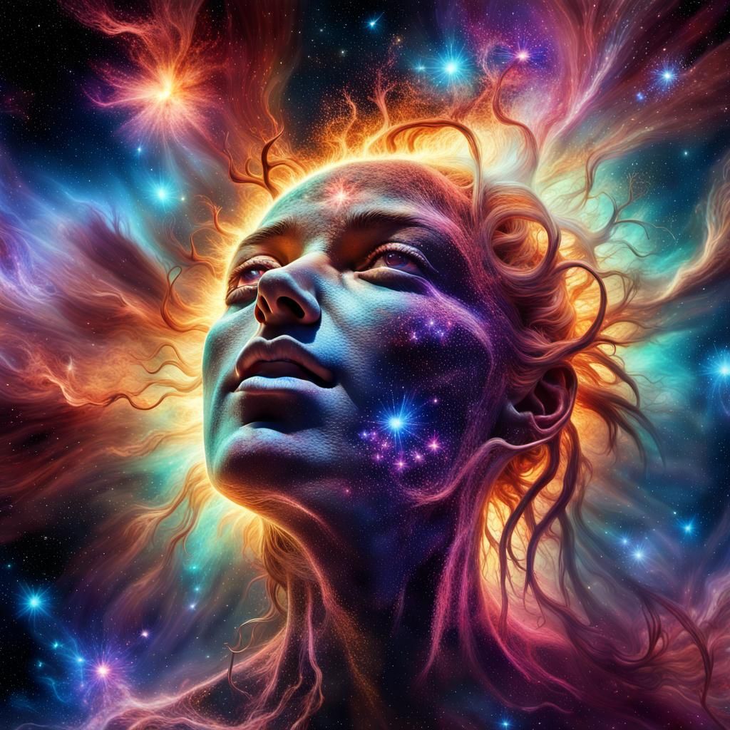 Astral Explosion: Hyperrealistic Star Cluster Formation