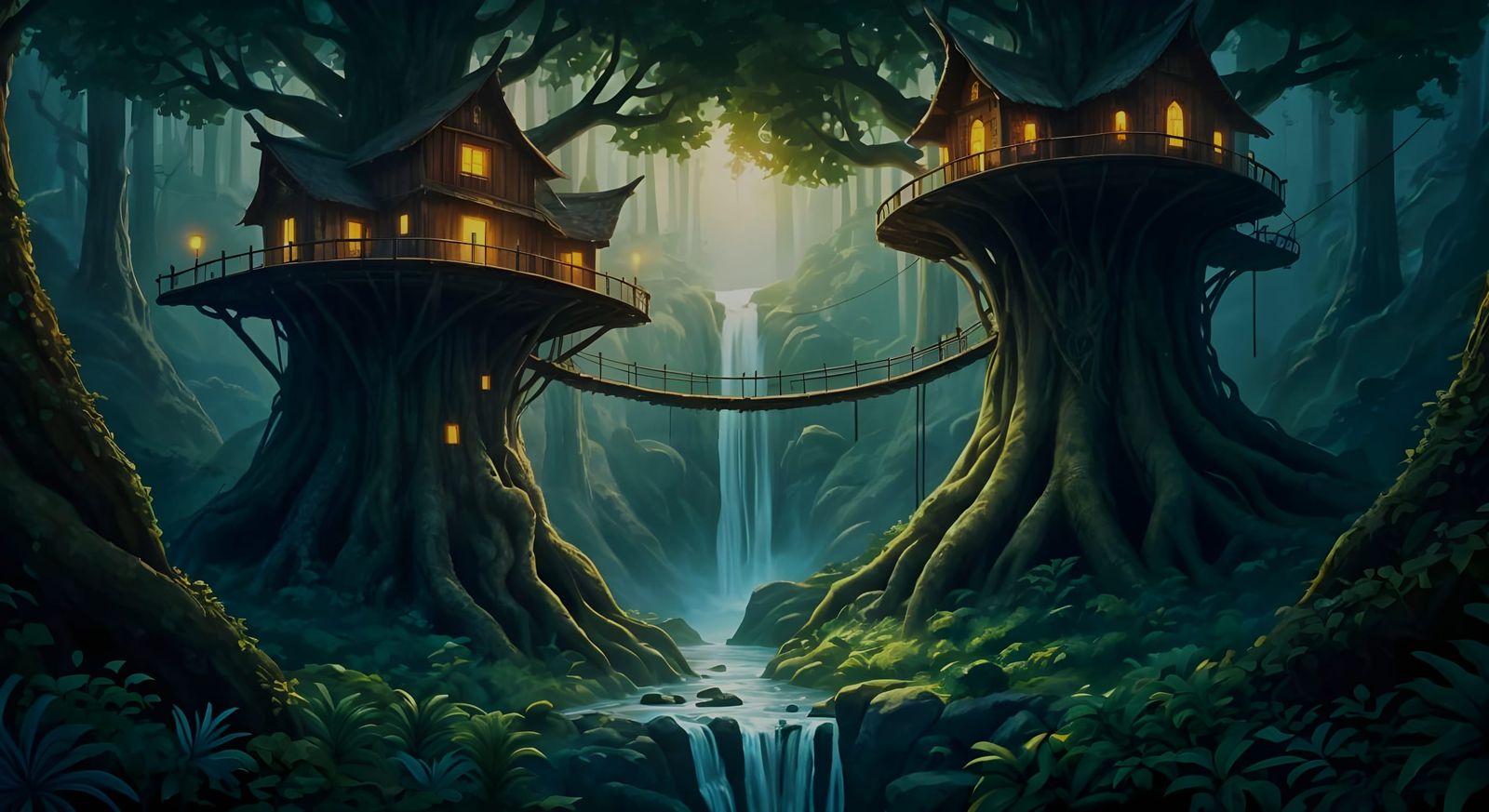 A Forest Neighborhood