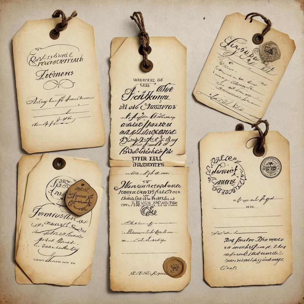 Vintage Paris Tags: Bright Detailed Matte Painting