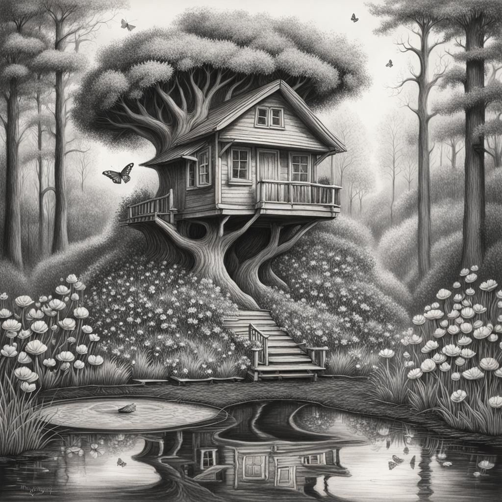 Dream house Charcoal