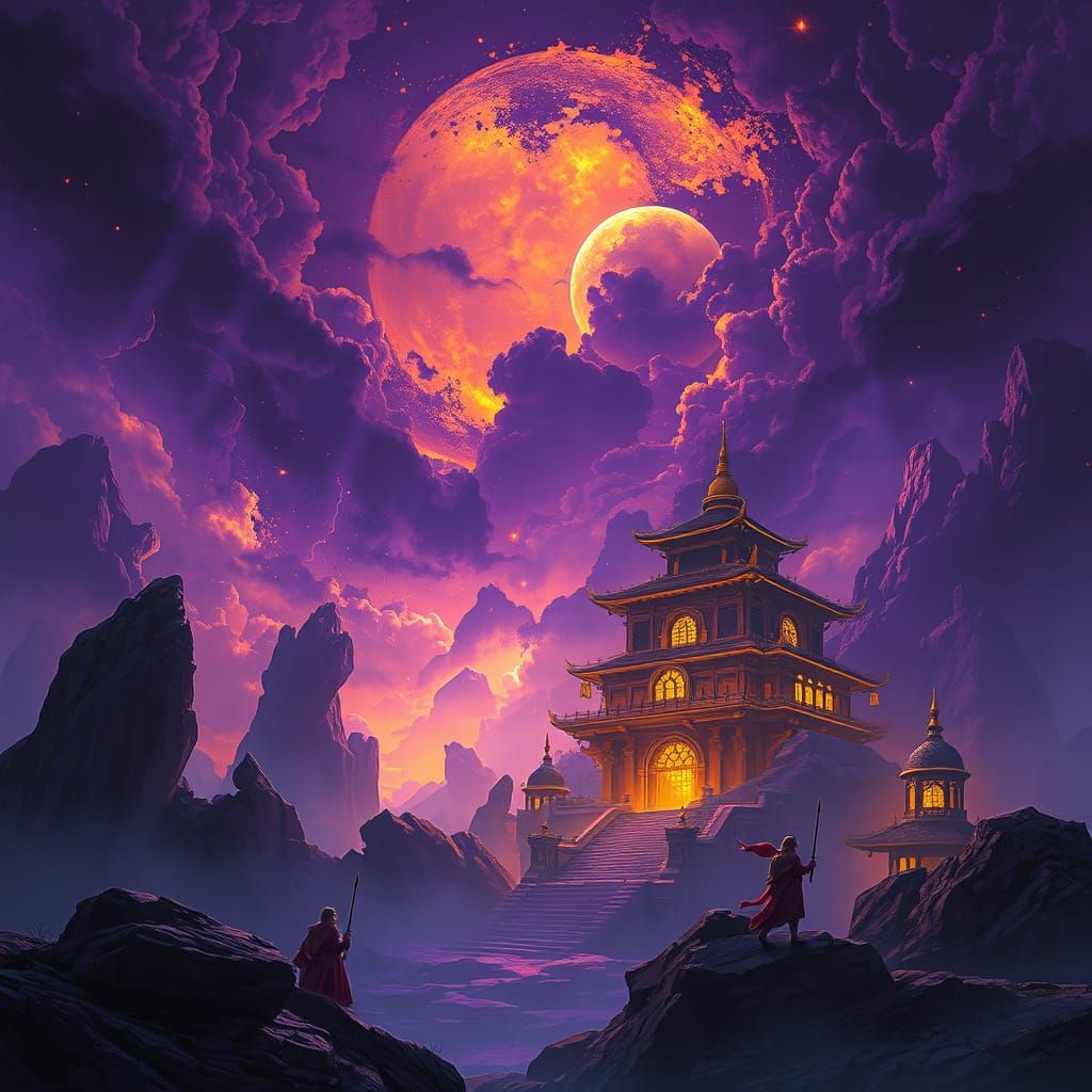 I count the thousand and one nights