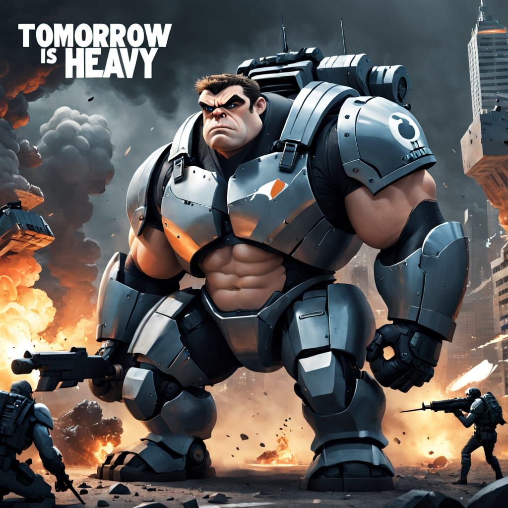 Tomorrow is Heavy: AI's Interpretation