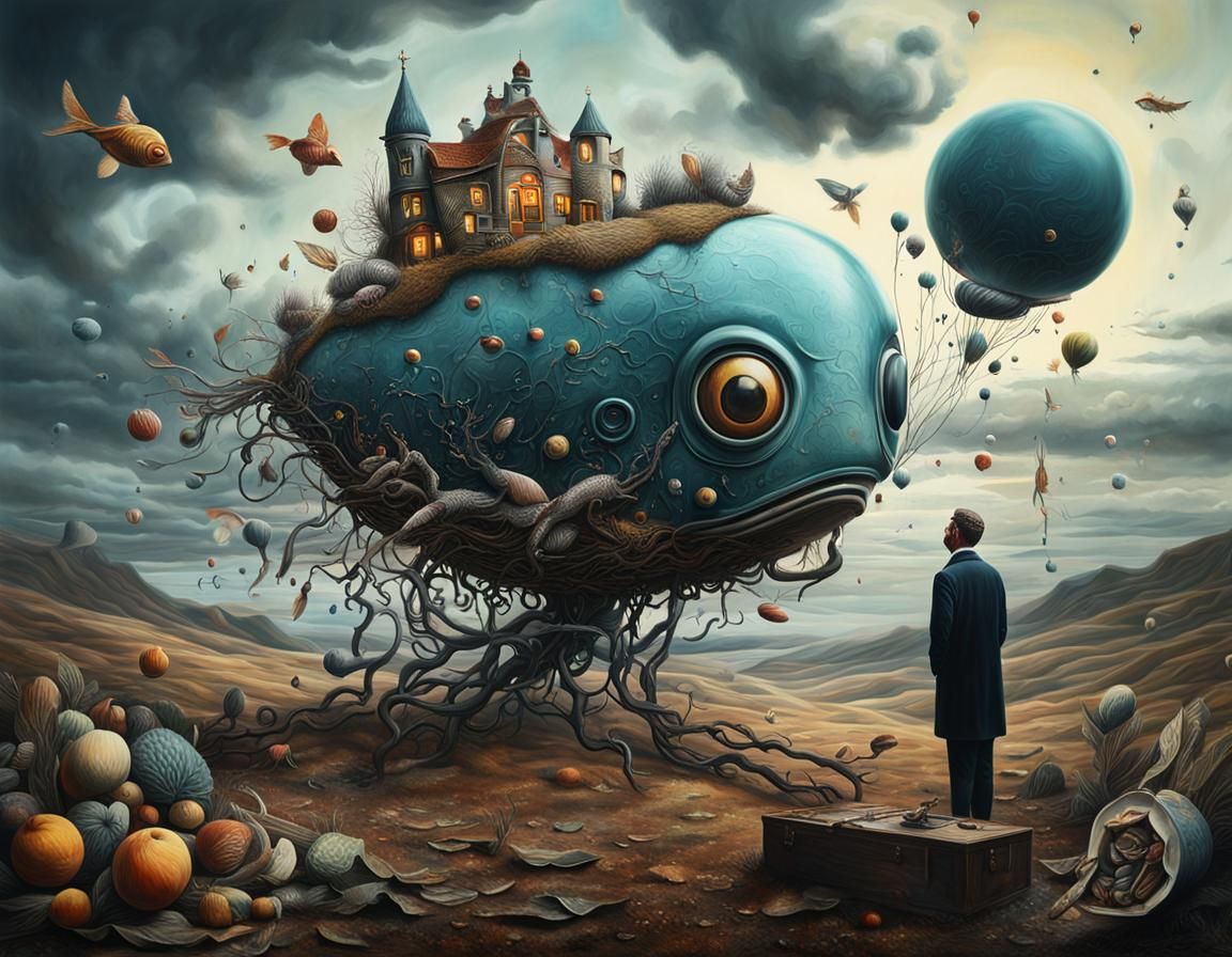 The author and his IMPERFECTION...