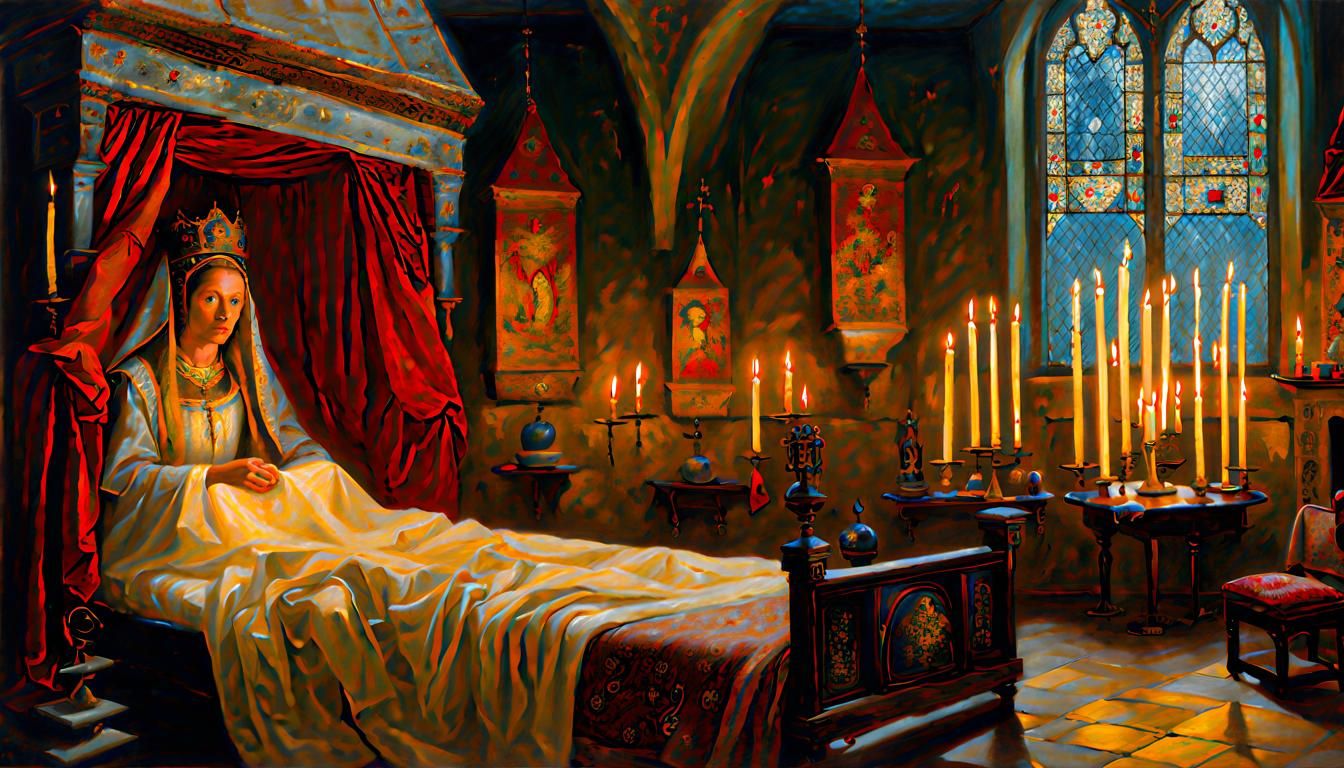the queen's bedchamber