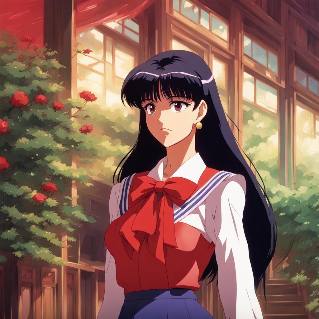 Sailor Mars Anime Coquette Outfit