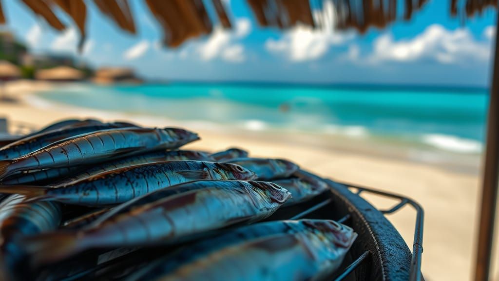 Sizzling Sardines on Málaga Beach