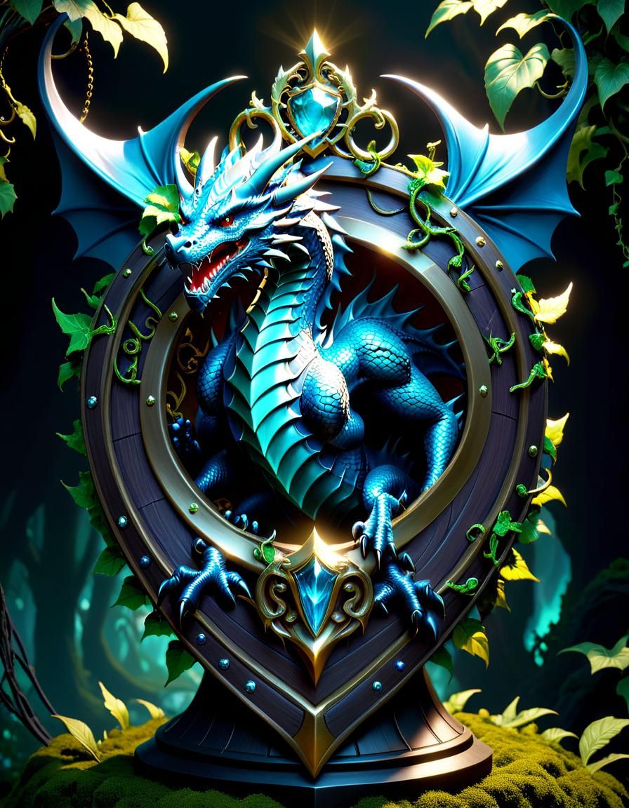 Dragon 🐲 Shield
