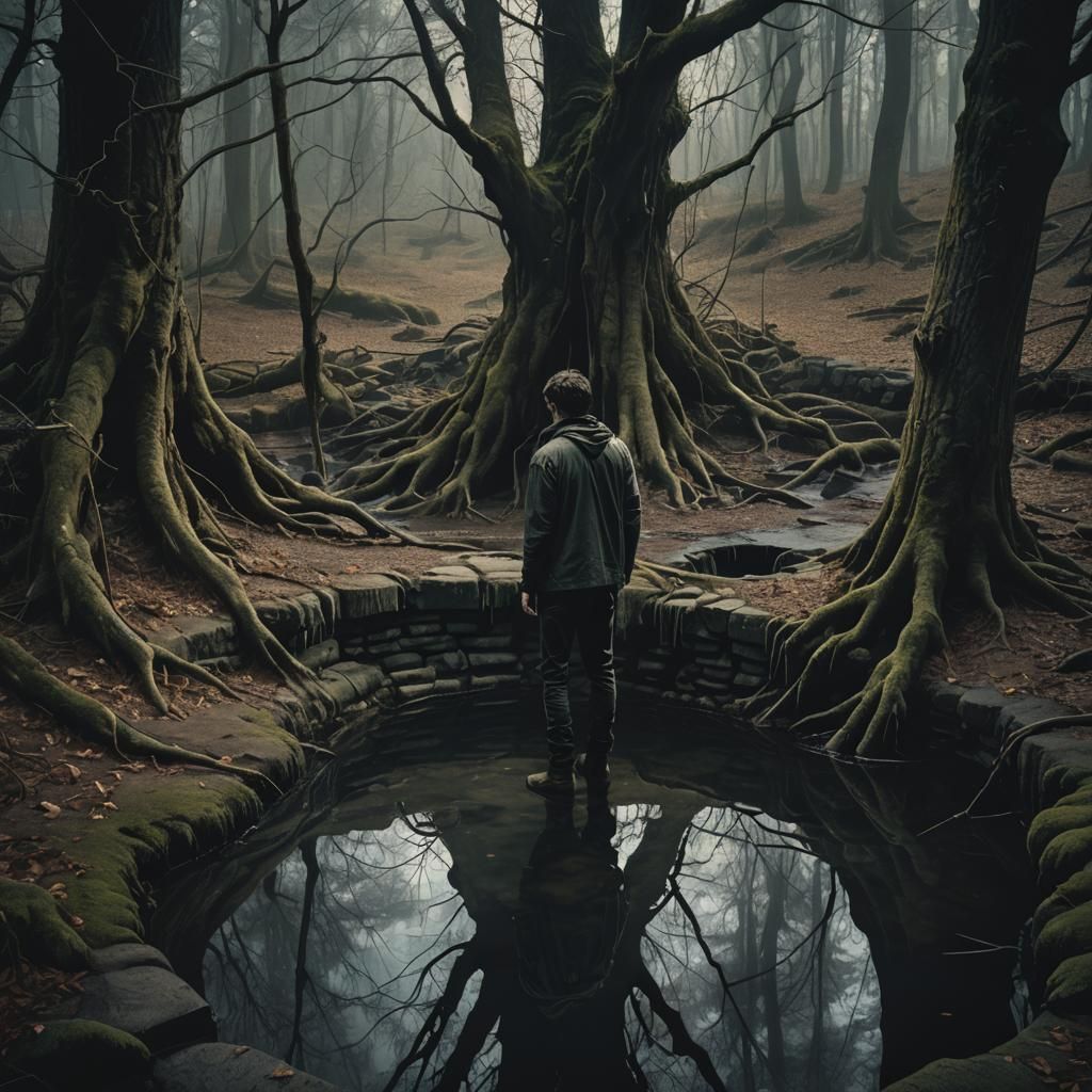 Dark Fantasy Well Reveals a Dark Spirit