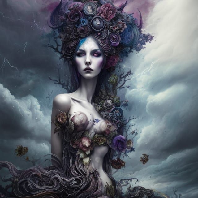 Goddess of Chaos Holding Back Order