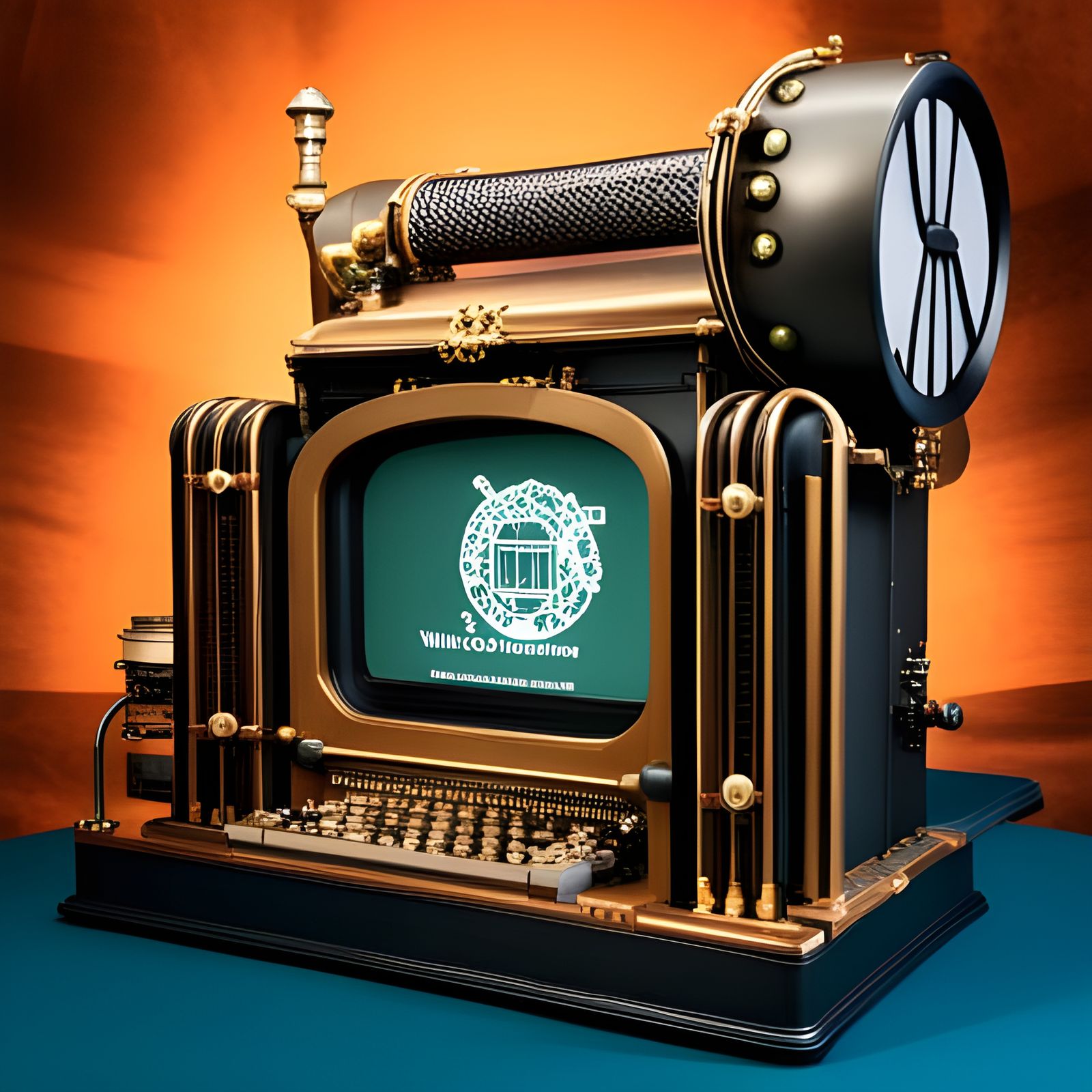 Tesla PC running Windows 1895