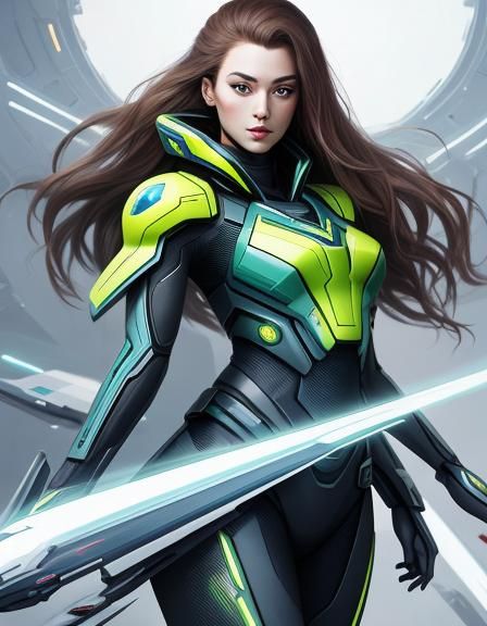 Lady from future