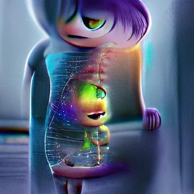 Inside Out Concept Art: Emotional Control Center