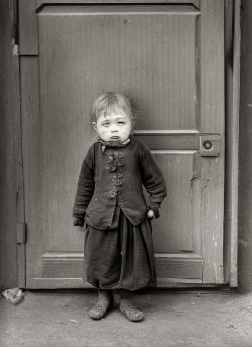 Victorian street urchin #4