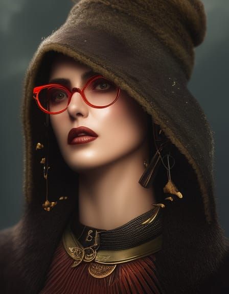 Hooded in the Wood