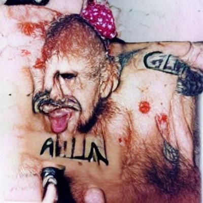 AI Image of GG Allin