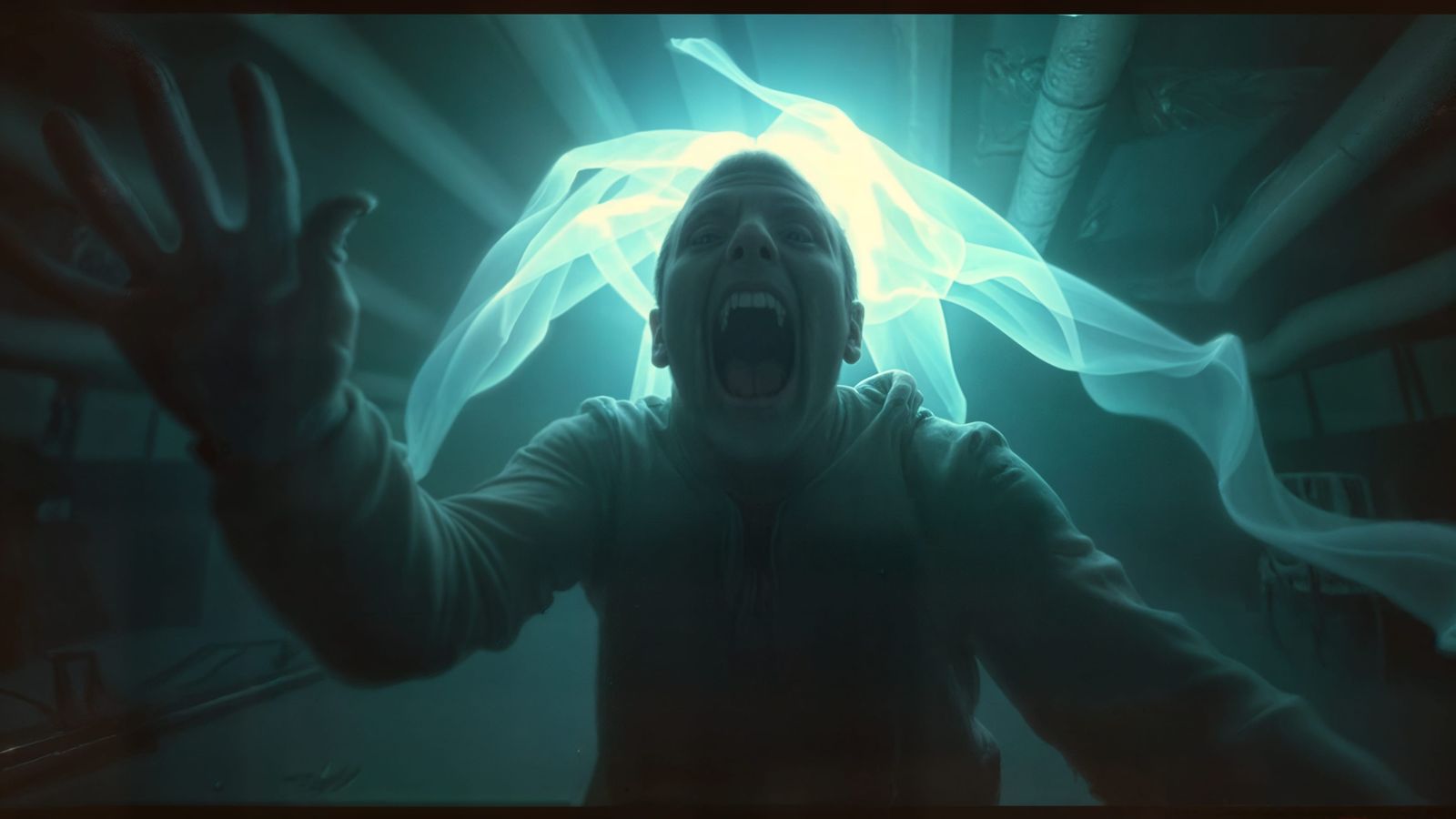 Terrifying Demonic Possession in Haunted Basement