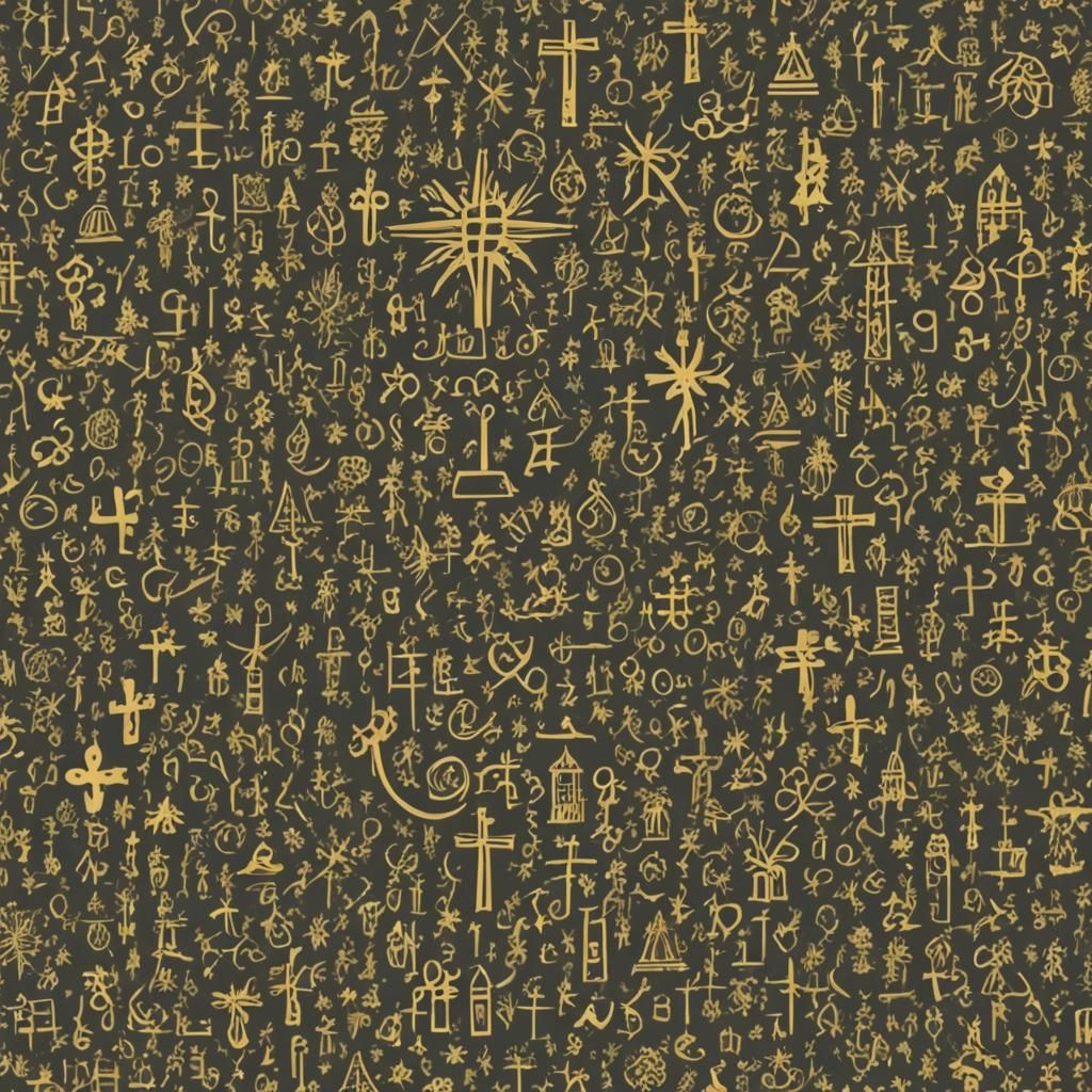 AI Generated Image of Religion