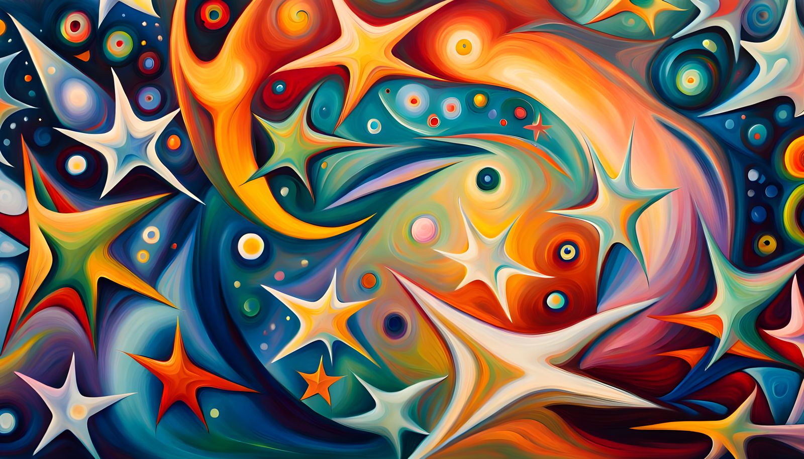 Iridescent Stars Formed from Magnetic Wave Energy