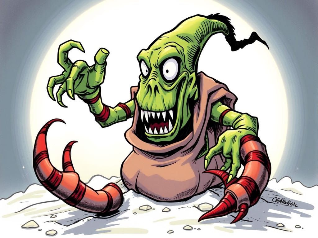 Christmas Character Kidnapped by the Meanest Guy Around in a...