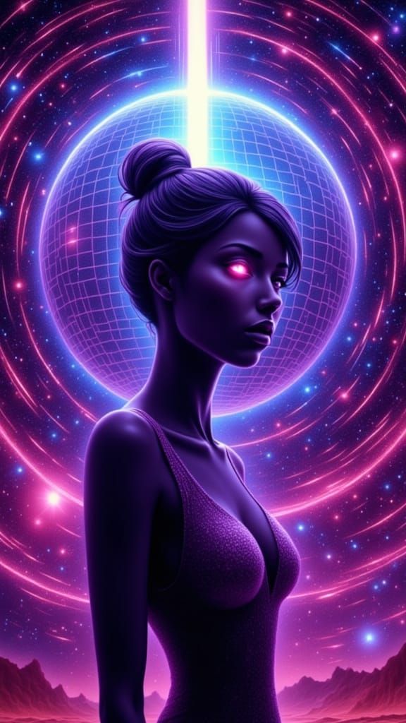 The mirror reflects us