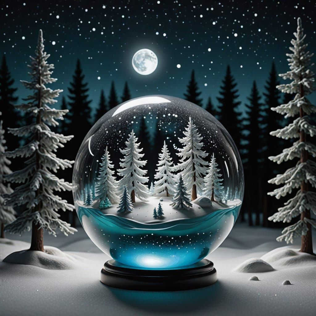 Enchanted Forest Dreamscape in Ethereal Cinema Style