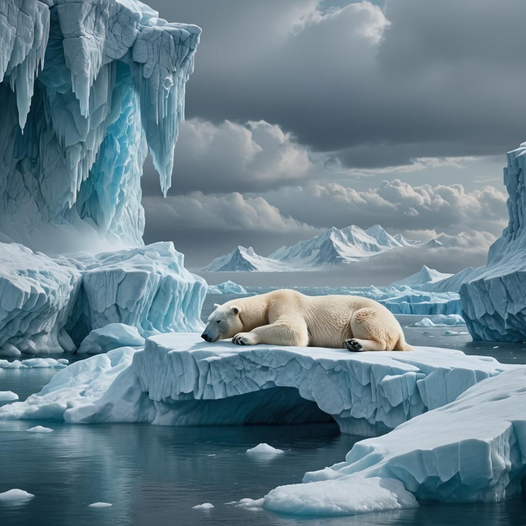 Polar bear land