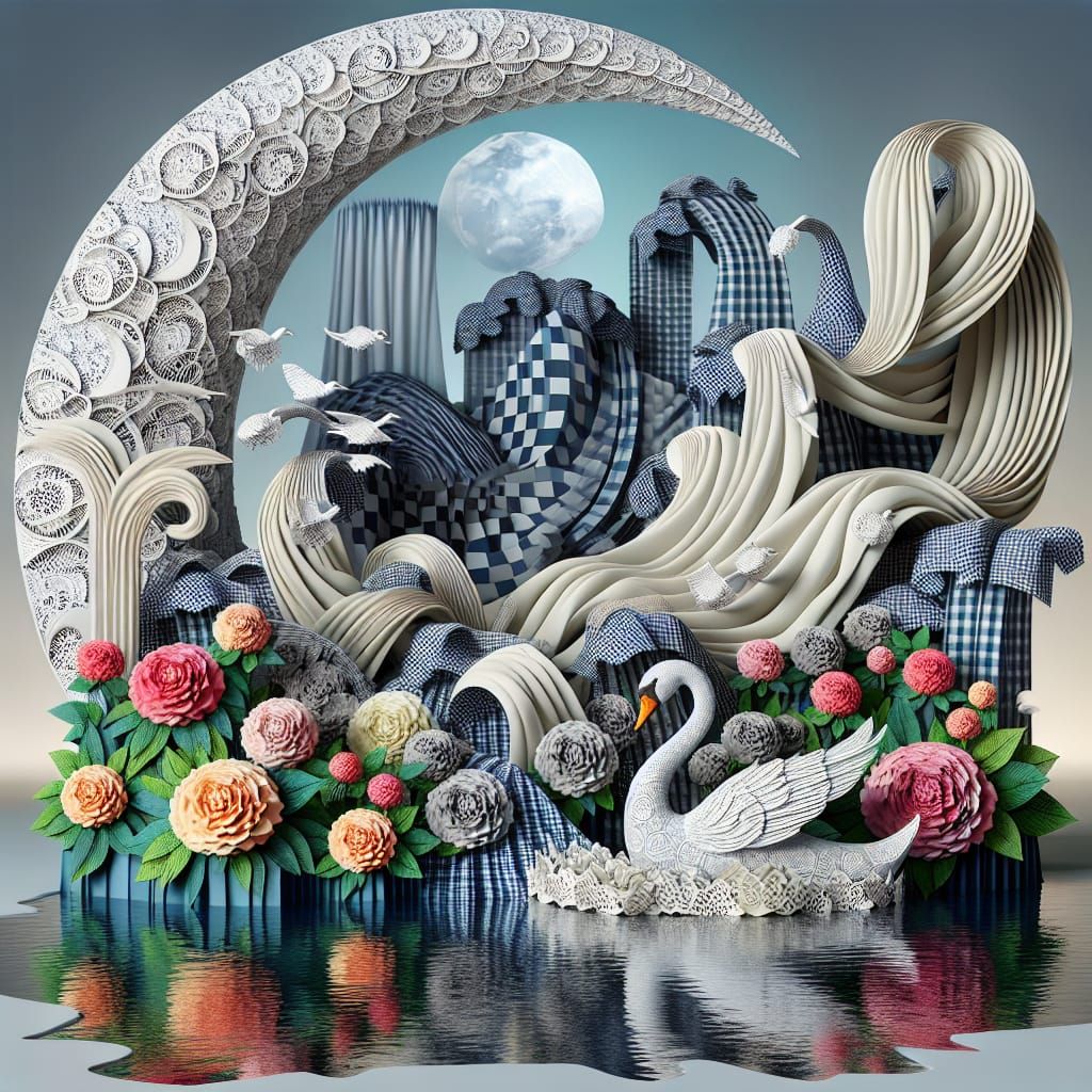 Diorama of the Swan’s World