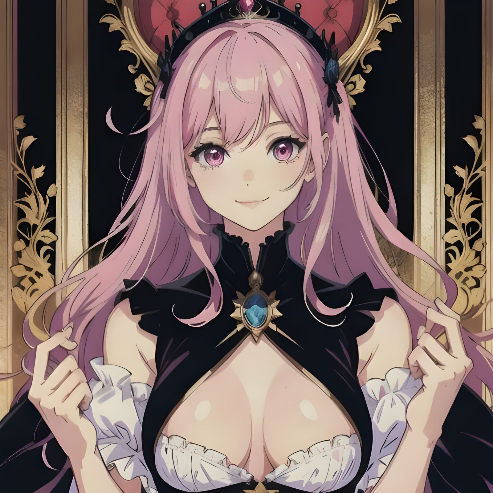 Simple AI Image Based on a Request