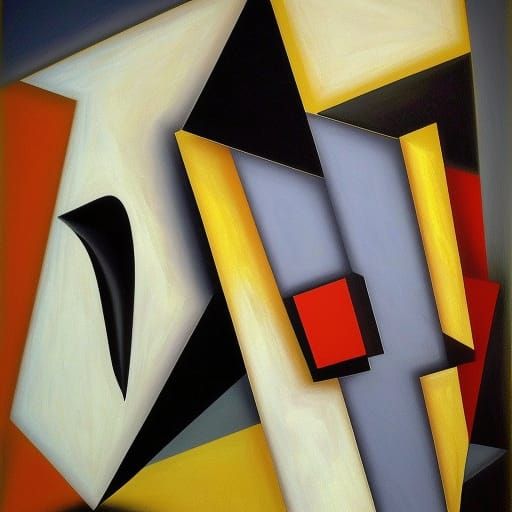 The Scream Remastered: Abstract 3D Cubist Rendering